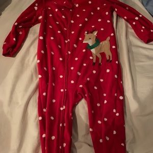 Girls 3t Christmas pajamas